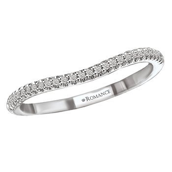 Curved Wedding Band