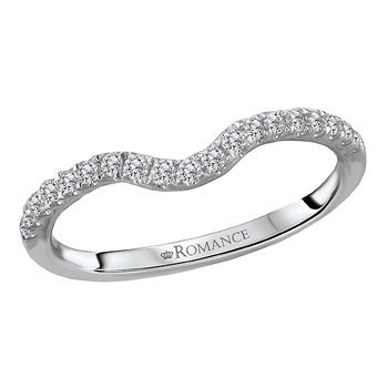 Curved Wedding Band