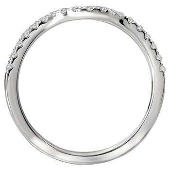 Curved Wedding Band