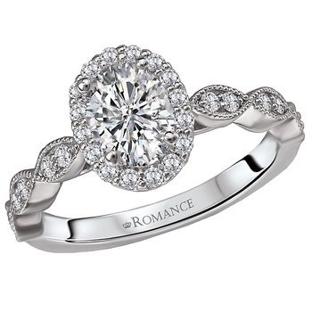 Halo Semi Mount Ring