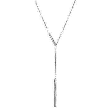 Ladies Fashion Diamond Necklace
