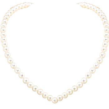 Ladies Fashion Pearl Necklace