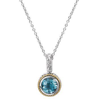 Ladies Fashion Gemstone Pendant