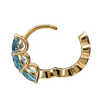 Ladies Fashion Diamond Earrings