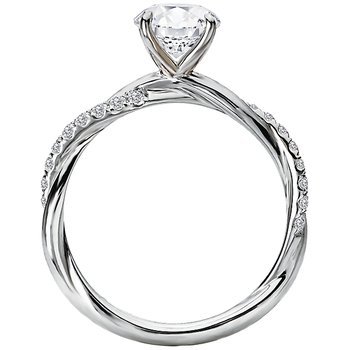 Semi-Mount Diamond Engagement Ring 160131-RD100