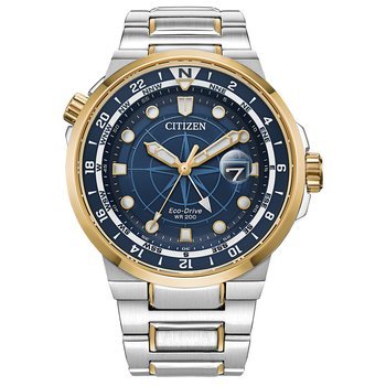 Eco-Drive Quartz Endeavor Mens Watch Stainless Steel