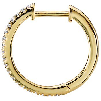 Ladies Fashion Diamond Earrings