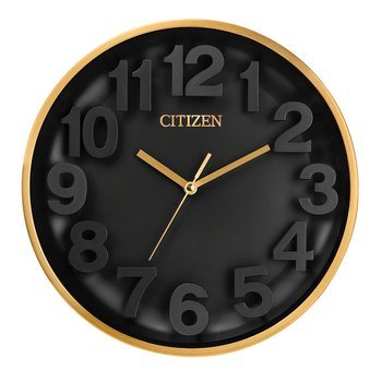 CC2025 Silouette - Wall clock - Matte gold CC2025