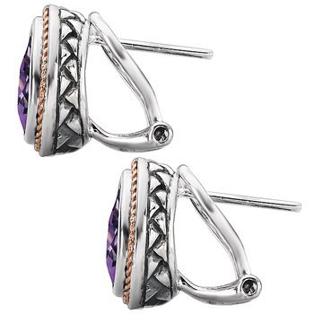 Ladies Fashion Gemstone Earrings 720420