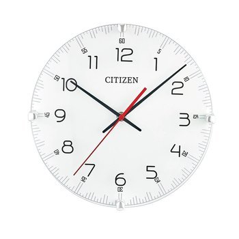 CC2121 Astro - wall Clk - White CC2121