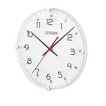 CC2121 Astro - wall Clk - White CC2121