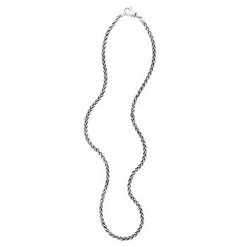 Sterling Silver Wheat Chain