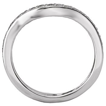 Curved Wedding Band