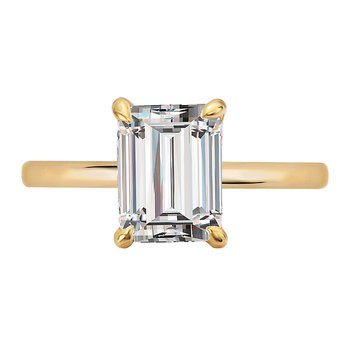 Diamond Hidden Halo Engagement Ring 160151-EM200Y