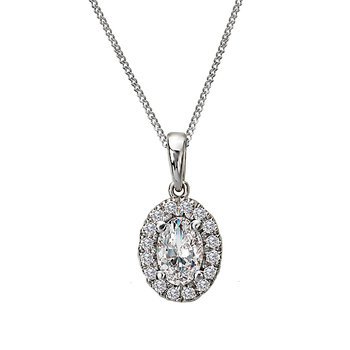 Ladies Fashion Diamond Pendant