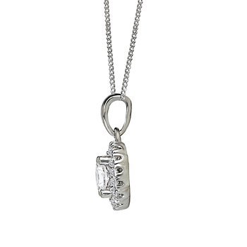 Ladies Fashion Diamond Pendant
