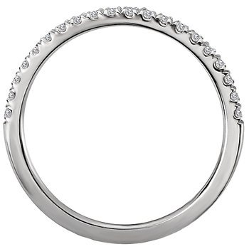 Matching Diamond Wedding Band