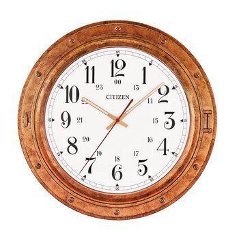 CC2126 Acadia - Wall clock - aged Bronze CC2126