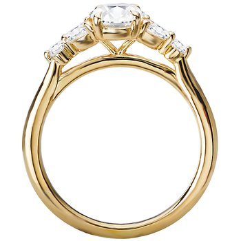 Classic Semi-Mount Engagement Ring 160125-OV100Y
