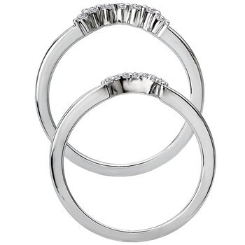 Nesting Wedding Band