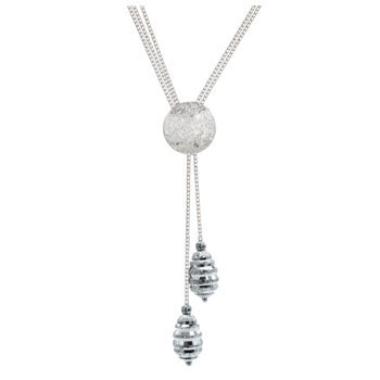 Sterling Silver Sparkle Lariat