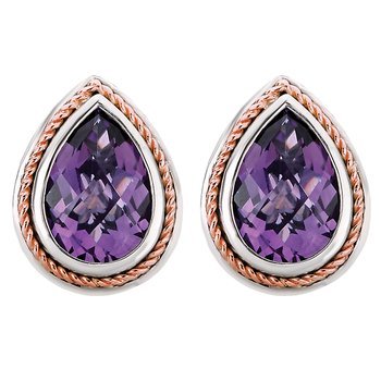 Ladies Fashion Gemstone Earrings 720420