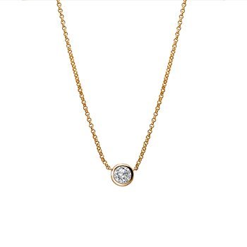Ladies Fashion Diamond Necklace