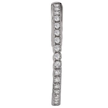 Ladies Fashion Diamond Earrings
