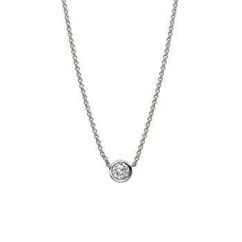Ladies Fashion Diamond Necklace