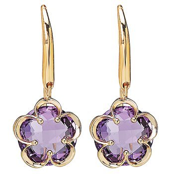 Ladies Fashion Gemstone Earrings