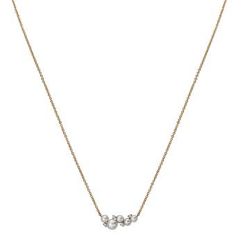 Ladies Fashion Pearl Necklace 355555-Y