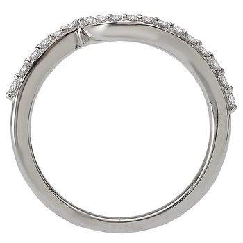Curved Wedding Band