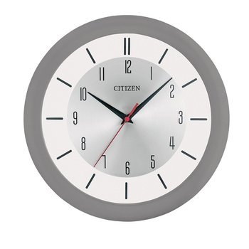 CC2128 Graycliff - Mod wall clk - Gray CC2128