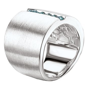 Ladies Fashion Gemstone Ring