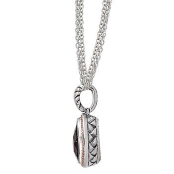 Ladies Fashion Gemstone Necklace